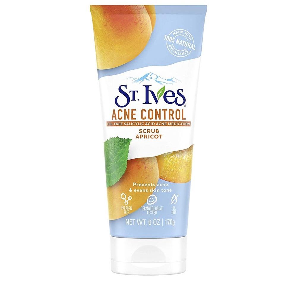 ST IVES SCRUB 150ML APRICOT
