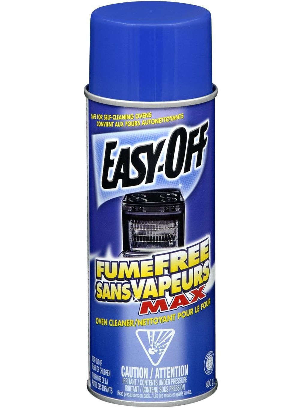 EASY-OFF FUME FREE OVEN CLEANER SPRAY 400G MAX