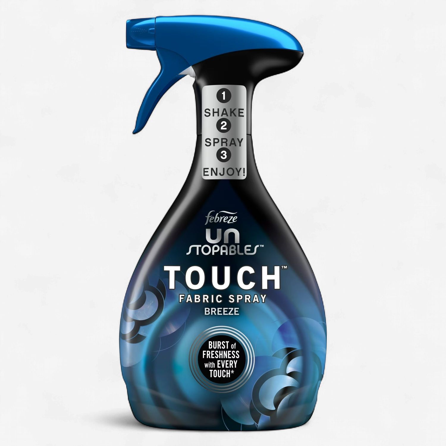 FEBREZE FABRIC SPRAY 800ML UNSTOPABLES TOUCH BREEZE