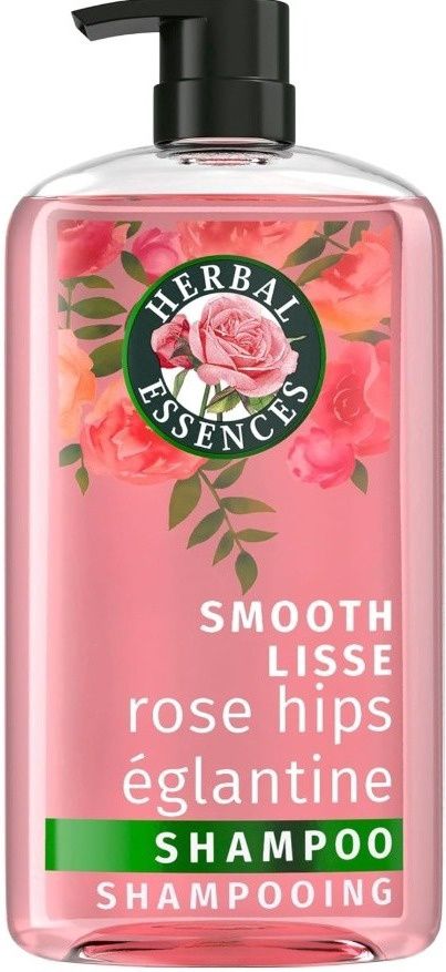 HERBAL ESSENCES SMOOTH ROSE HIPS 1L SHAMPOO (PUMP)