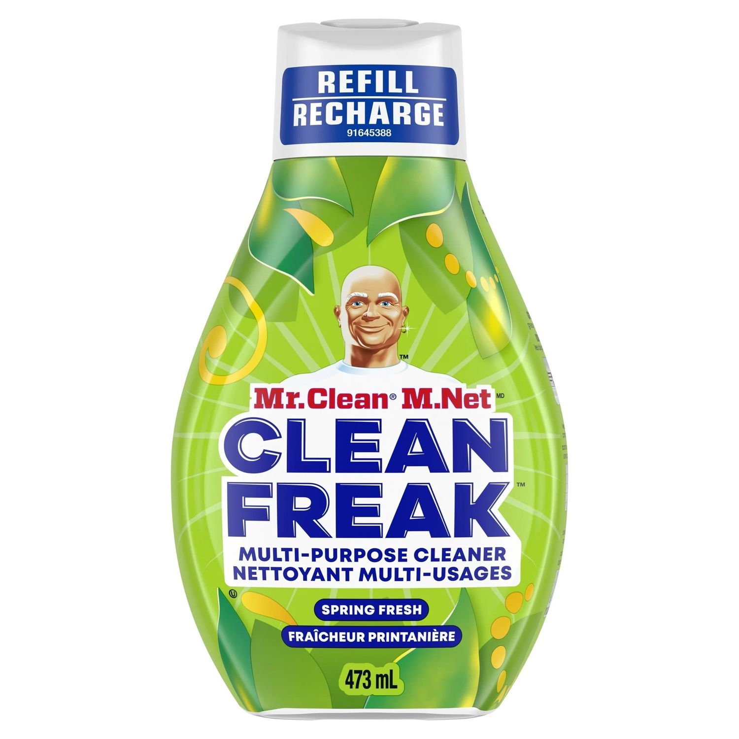 MR. CLEAN SPRAY CLEAN FREAK 473ML GAIN ORIGINAL (REFILL)