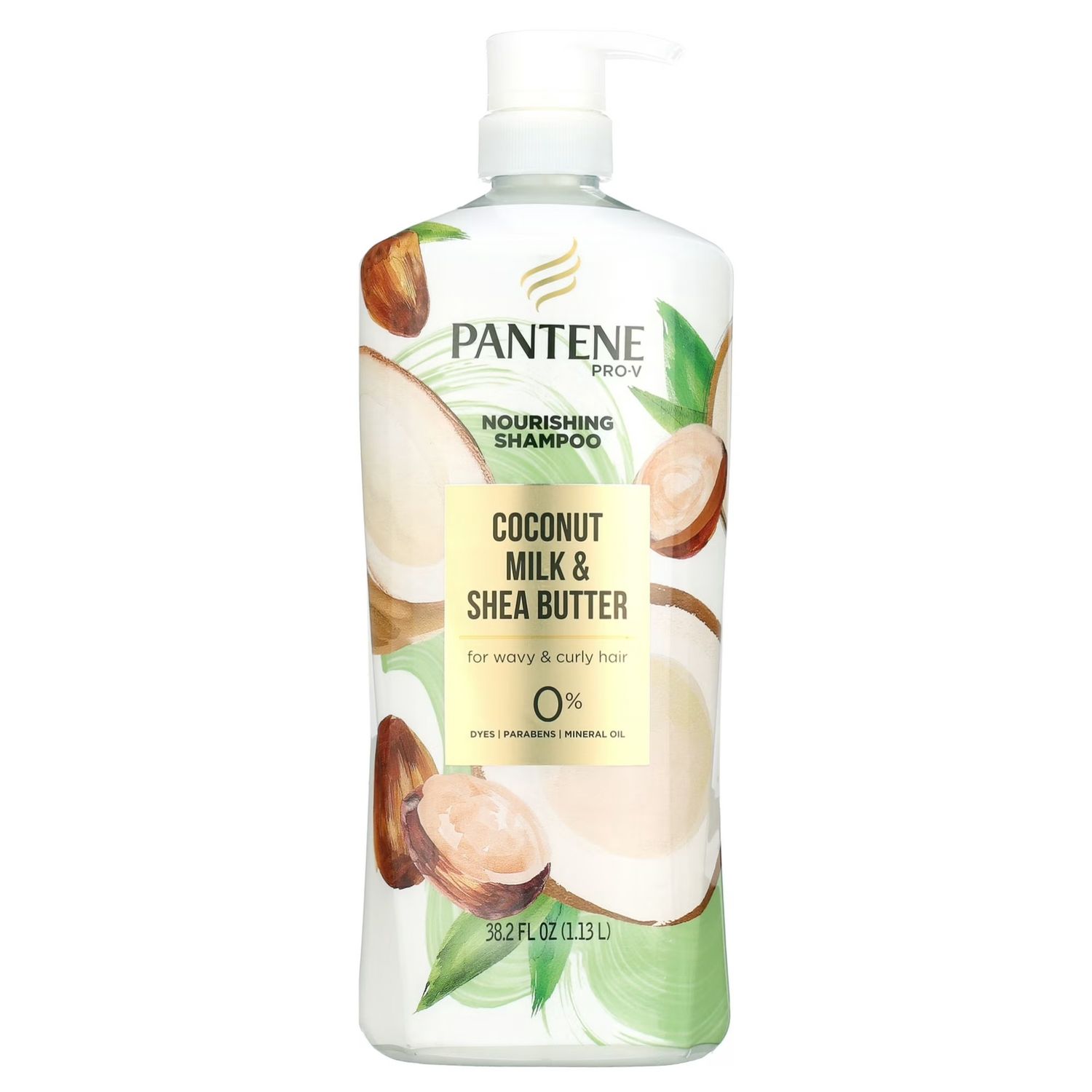 PANTENE PRO-V NOURISHING SHAMPOO COCONUT MILK &amp; SHEA BUTTER 1.13L