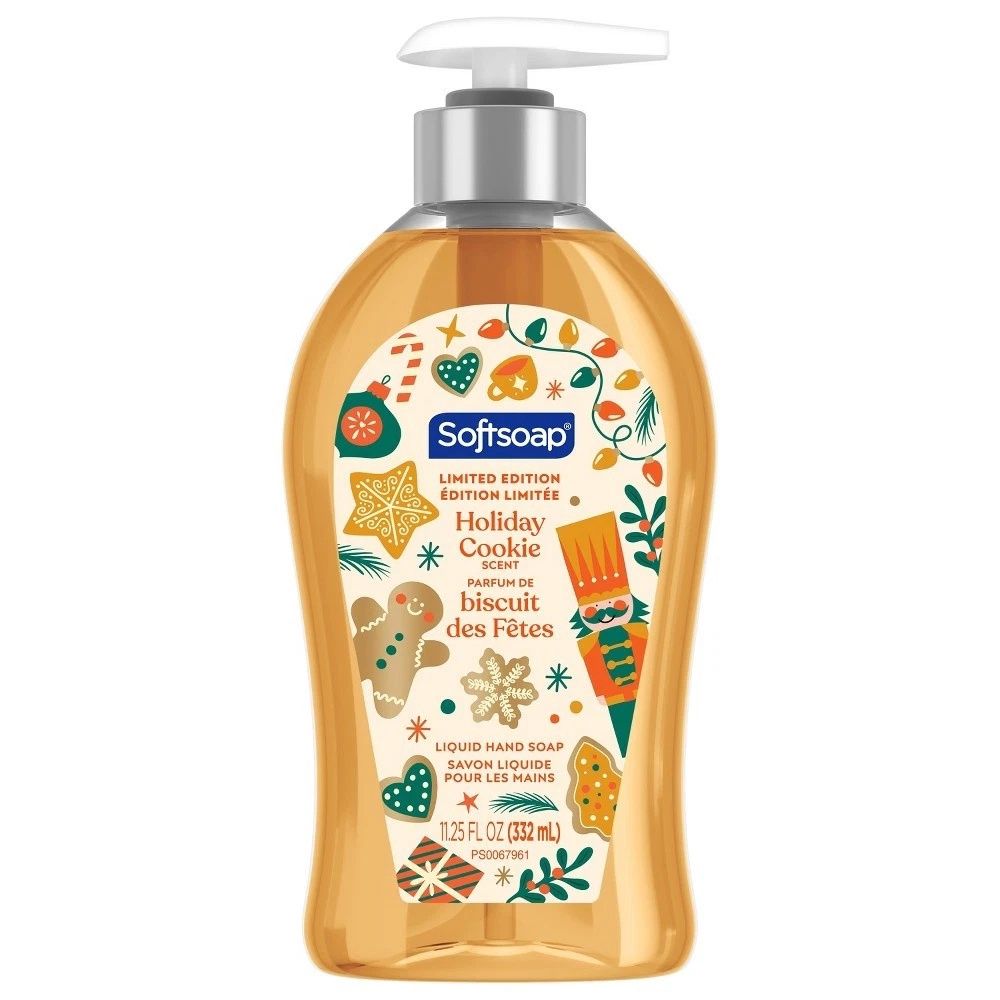 SOFTSOAP HAND SOAP HOLIDAY COOKIE (LIMITED EDITION)
