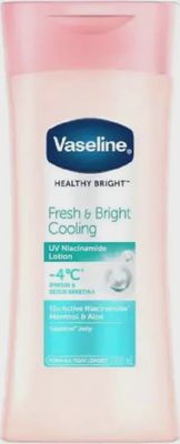 VASELINE BODY LOTION FRESH &amp; BRIGHT COOLING 200ML