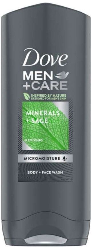 DOVE BODY WASH 250ML MEN+CARE MINERALS &amp; SAGE