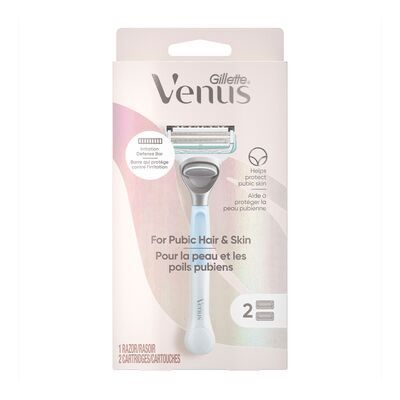 GILLETTE VENUS 1HANDLE 2CARTRIDGES