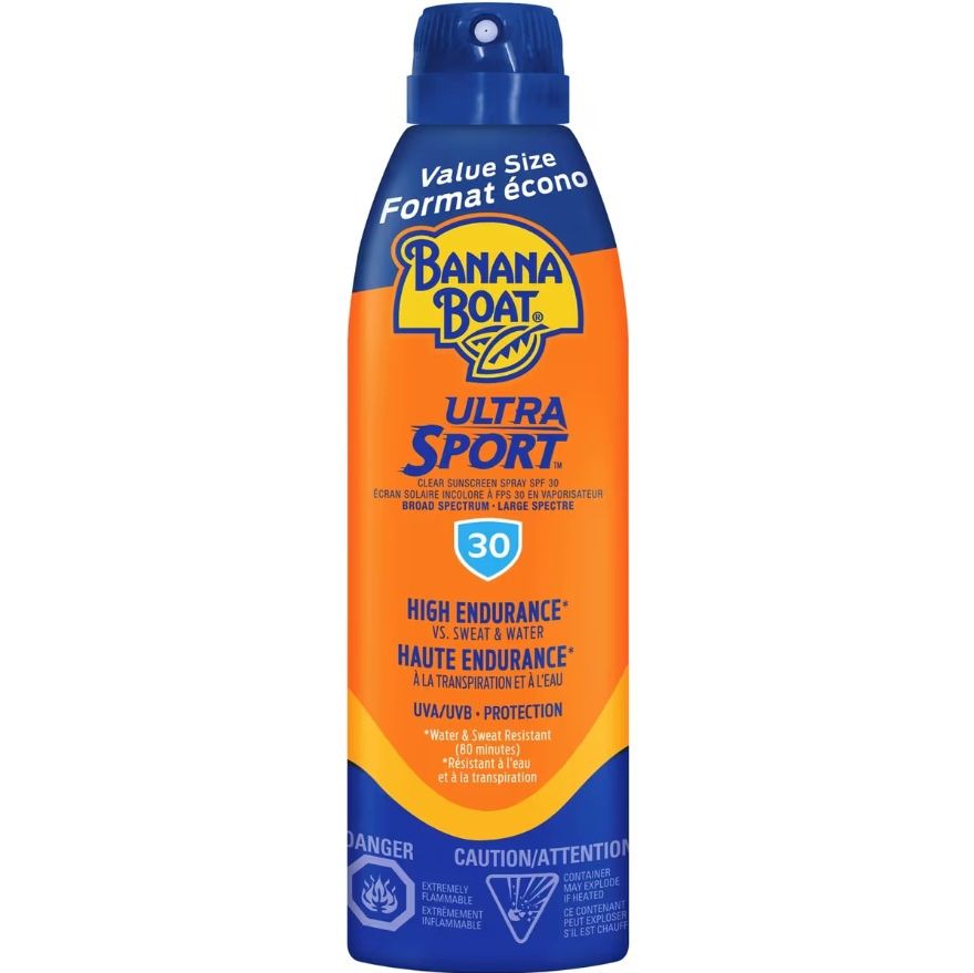 BANANA BOAT SPRAY 226G SPF30 SPORT ULTRA