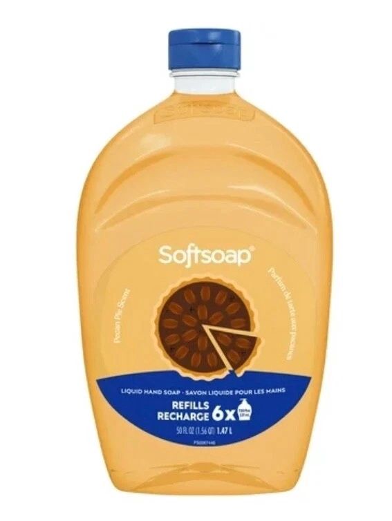 SOFTSOAP HAND SOAP 1.47L PECAN PIE (REFILL)