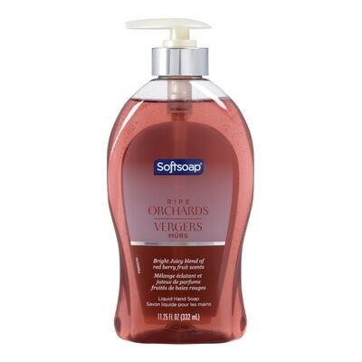 SOFTSOAP HAND SOAP 332ML MAISON RIPE ORCHARD