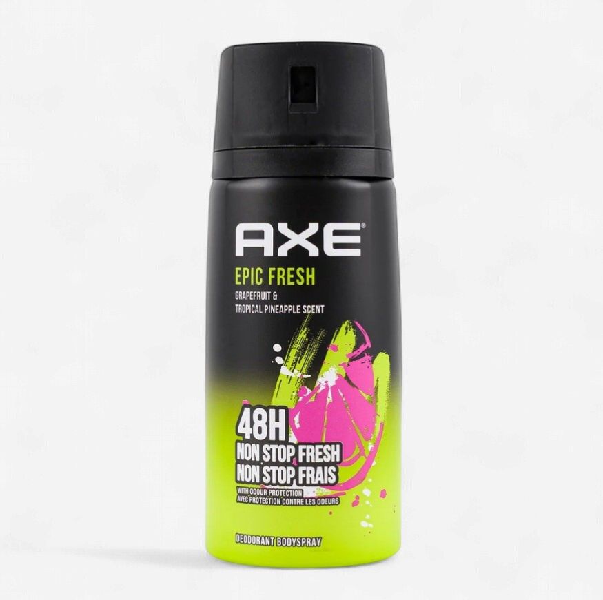 AXE SPRAY EPIC FRESH 150ML