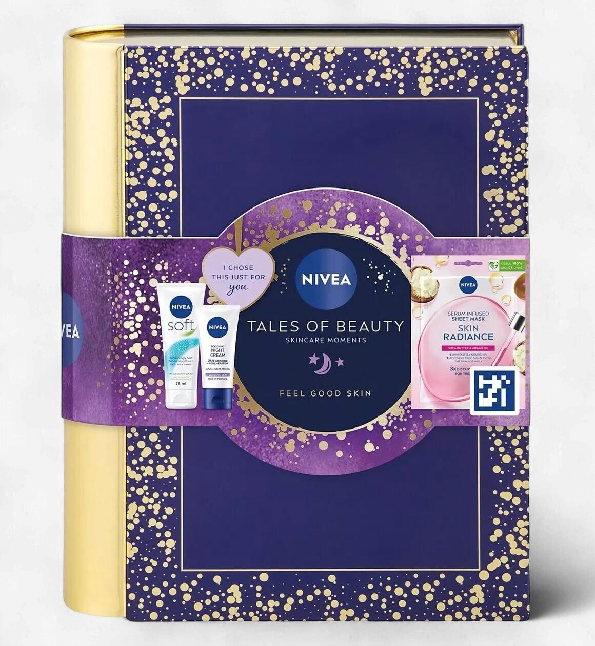 NIVEA TALES OF BEAUTY GIFT SET (4 ITEMS)