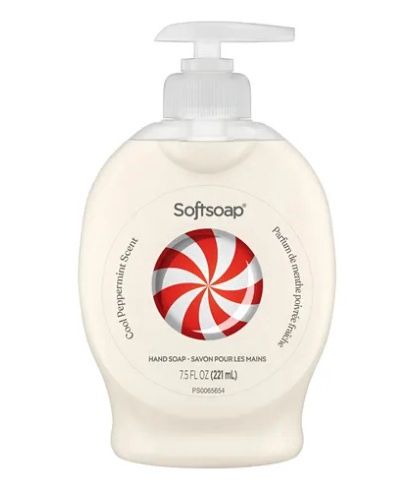 SOFTSOAP HAND SOAP 221ML COOL PEPPERMINT