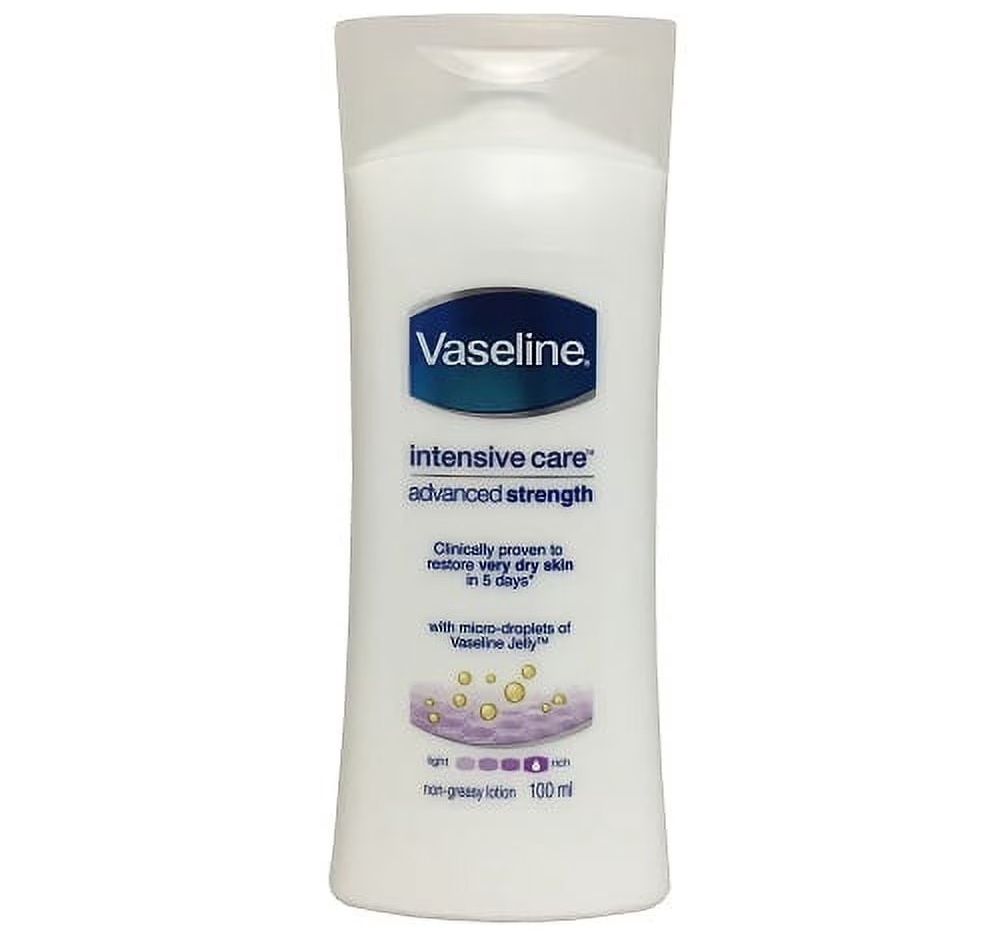 VASELINE BODY LOTION 100ML ADVANCED STRENGTH