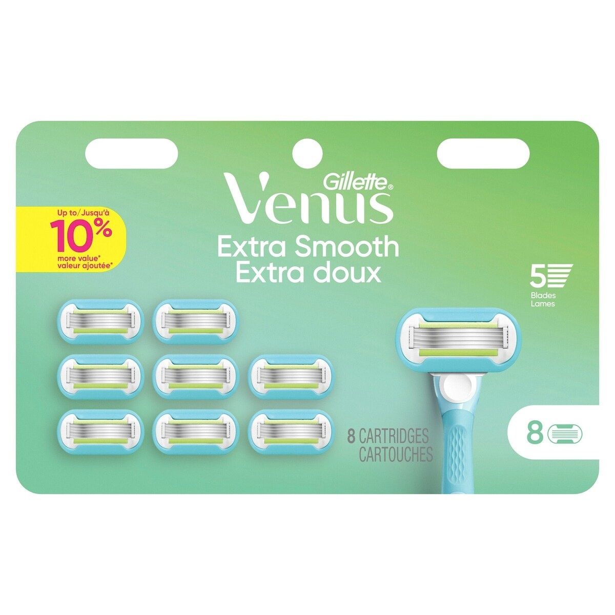 VENUS EXTRA SMOOTH 8CARTRIDGES