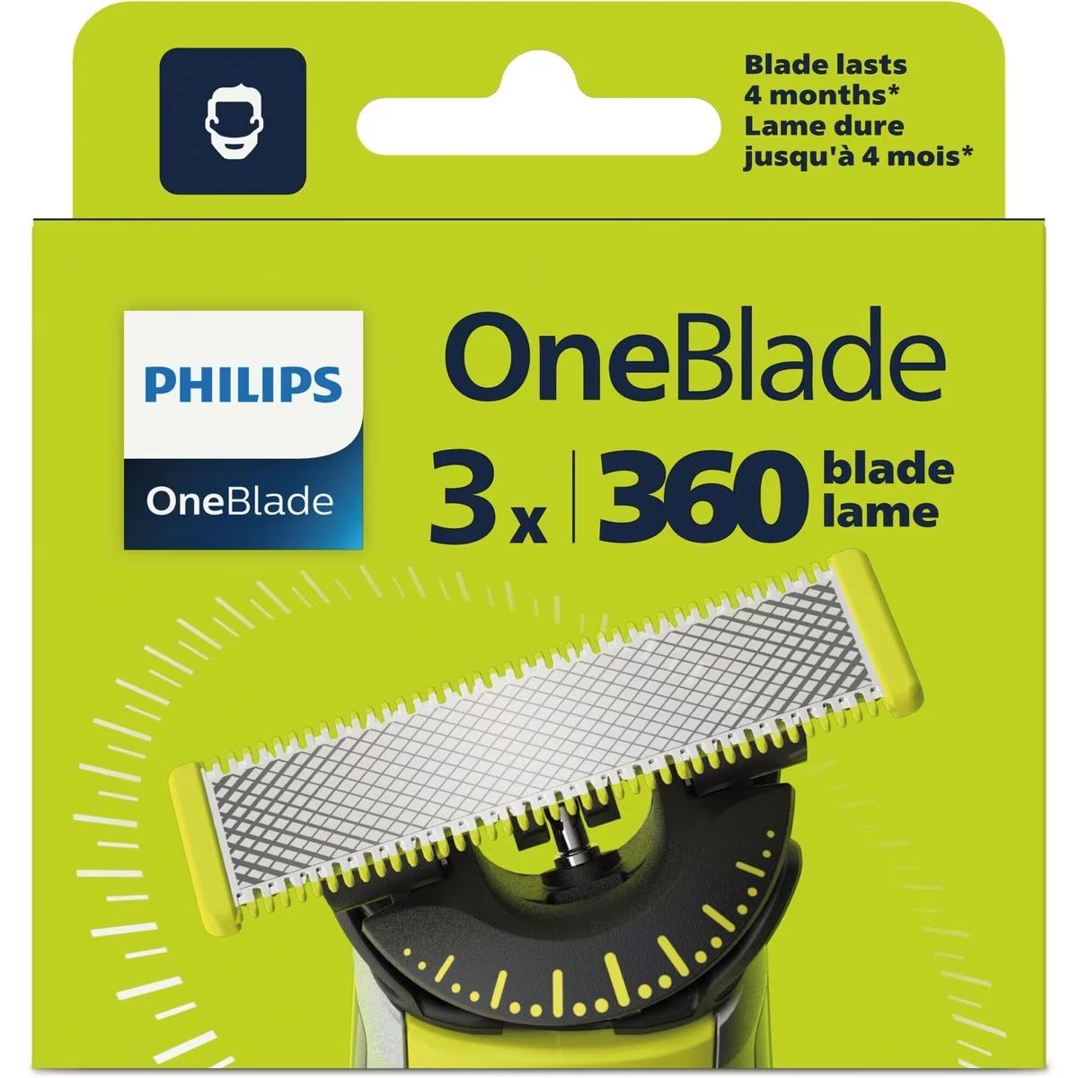 PHILIPS 3 BLADE LAME