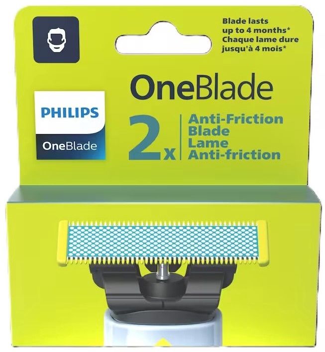 PHILIPS ONE BLADE 2 ANTI-FRICTION BLADE