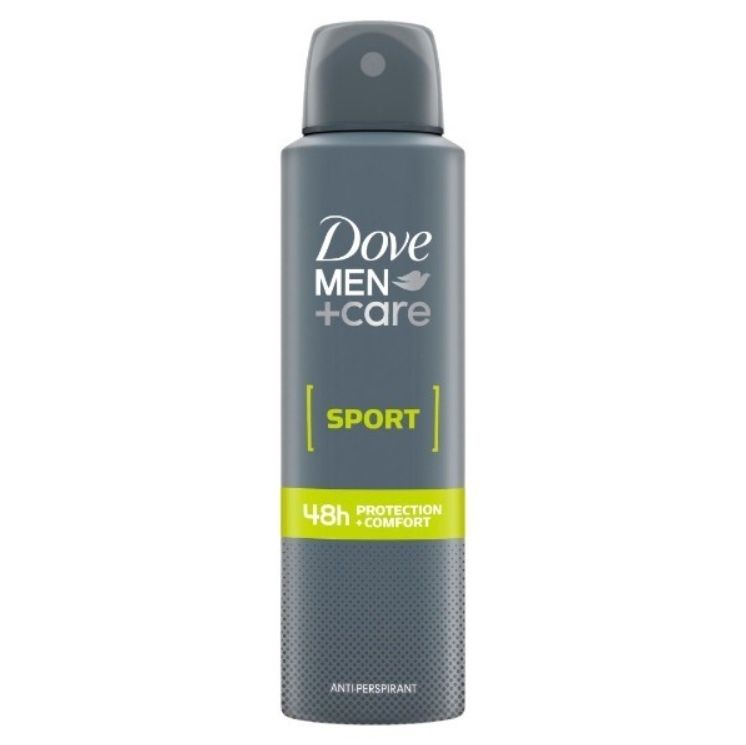 DOVE SPRAY 150ML MEN+CARE SPORT