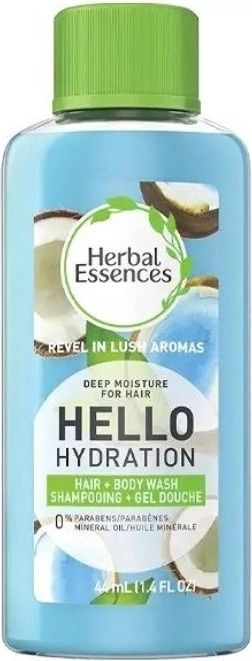 HERBAL ESSENCES HELLO HYDRATION SHAMPOO 44ML (TRAVEL SIZE)
