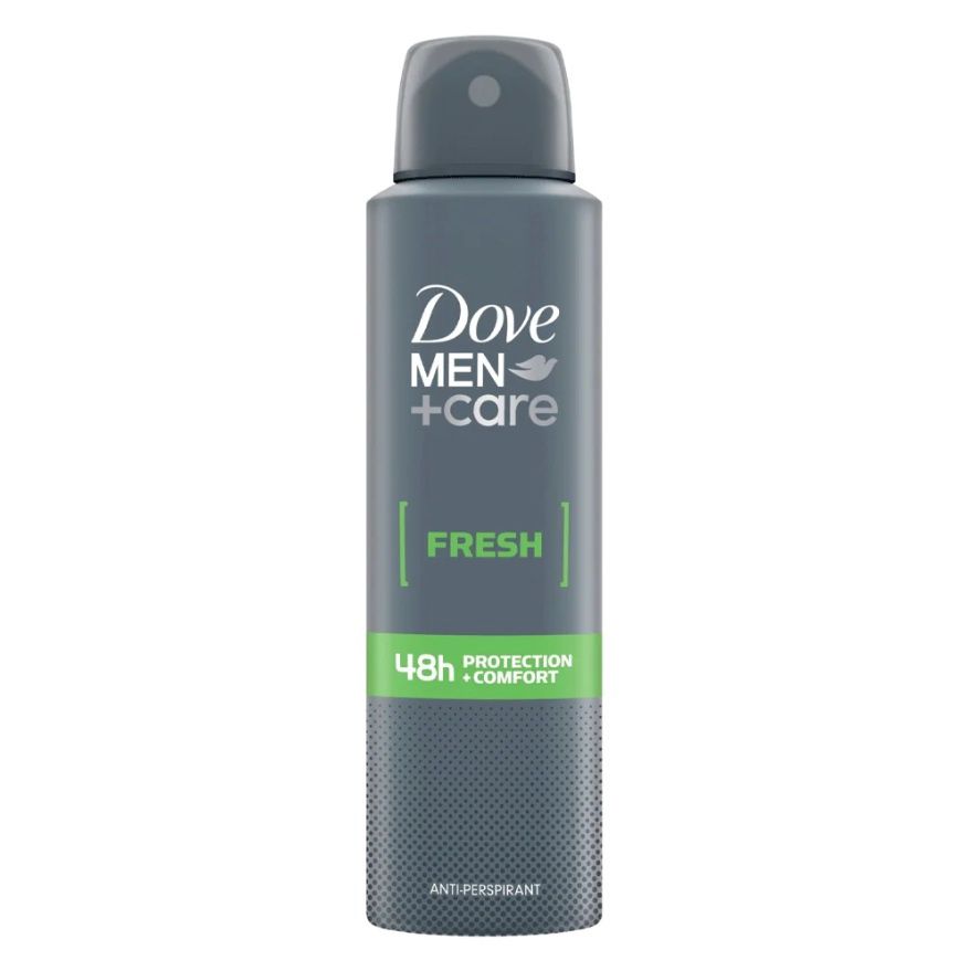 DOVE SPRAY 150ML MEN+CARE FRESH