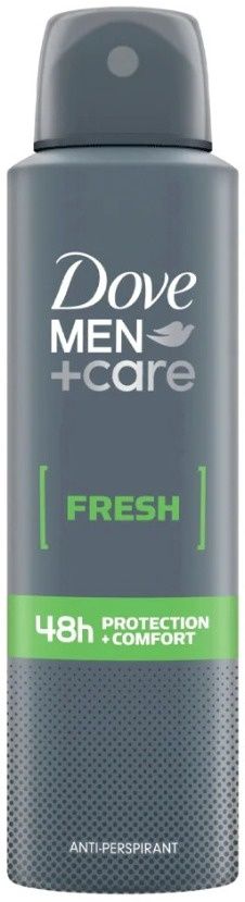 DOVE MEN+CARE SPRAY 150ML FRESH