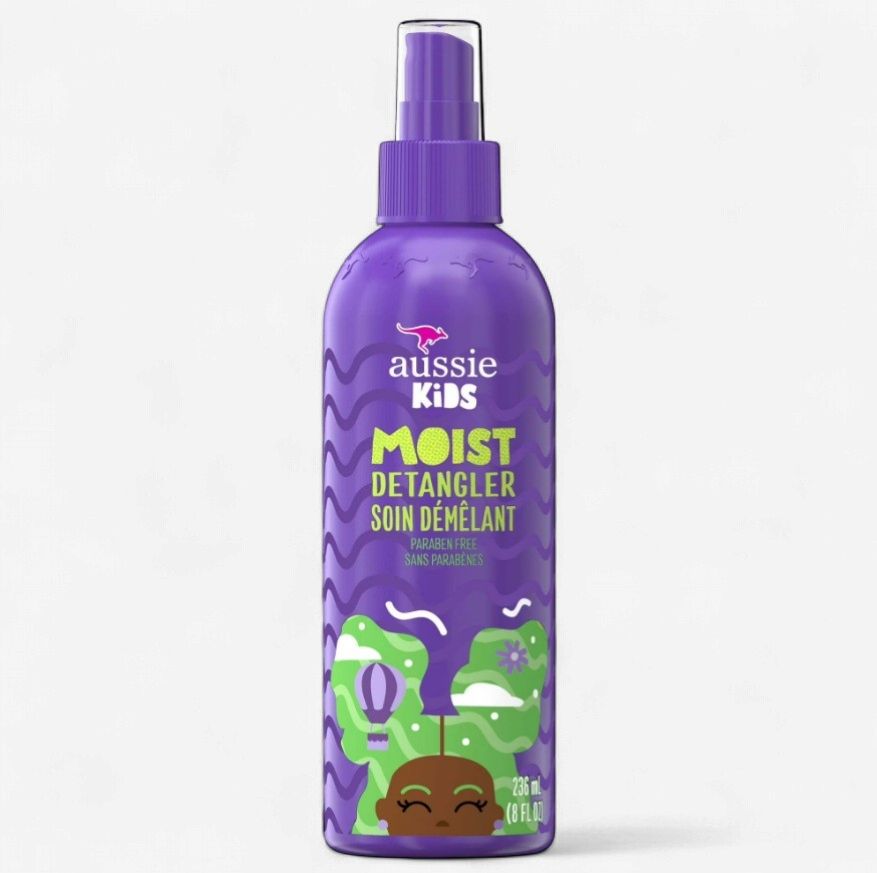 AUSSIE KIDS MOIST DETANGLER 236ML