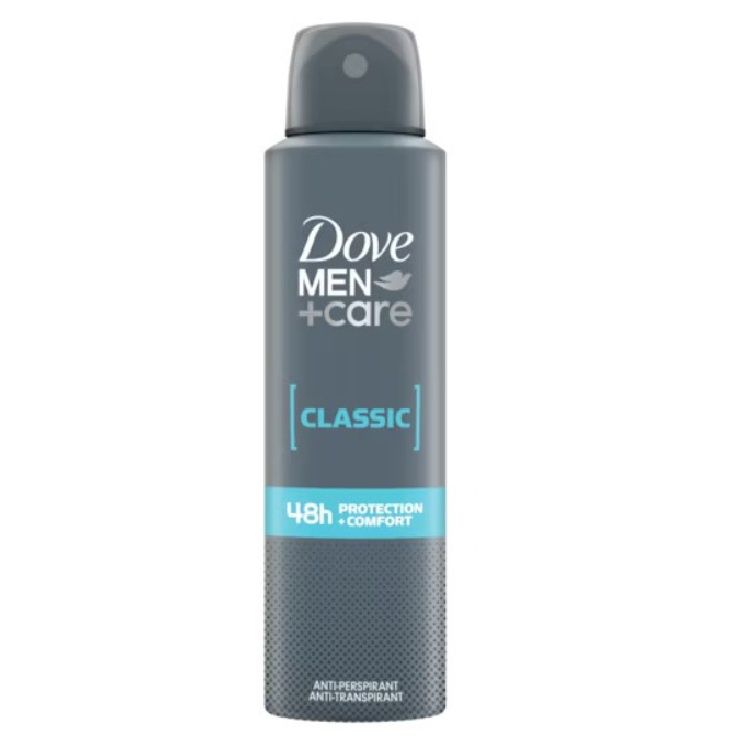 DOVE SPRAY 150ML MEN+CARE CLASSIC