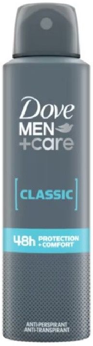 DOVE MEN+CARE SPRAY 150ML CLASSIC