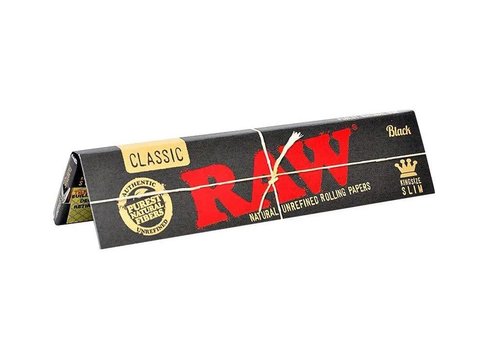 RAW CLASSIC BLACK KING SLIM ROLLING PAPER