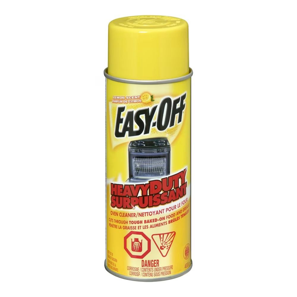 EASY OFF HEAVY-DUTY OVEN CLEANER SPRAY 400G LEMON