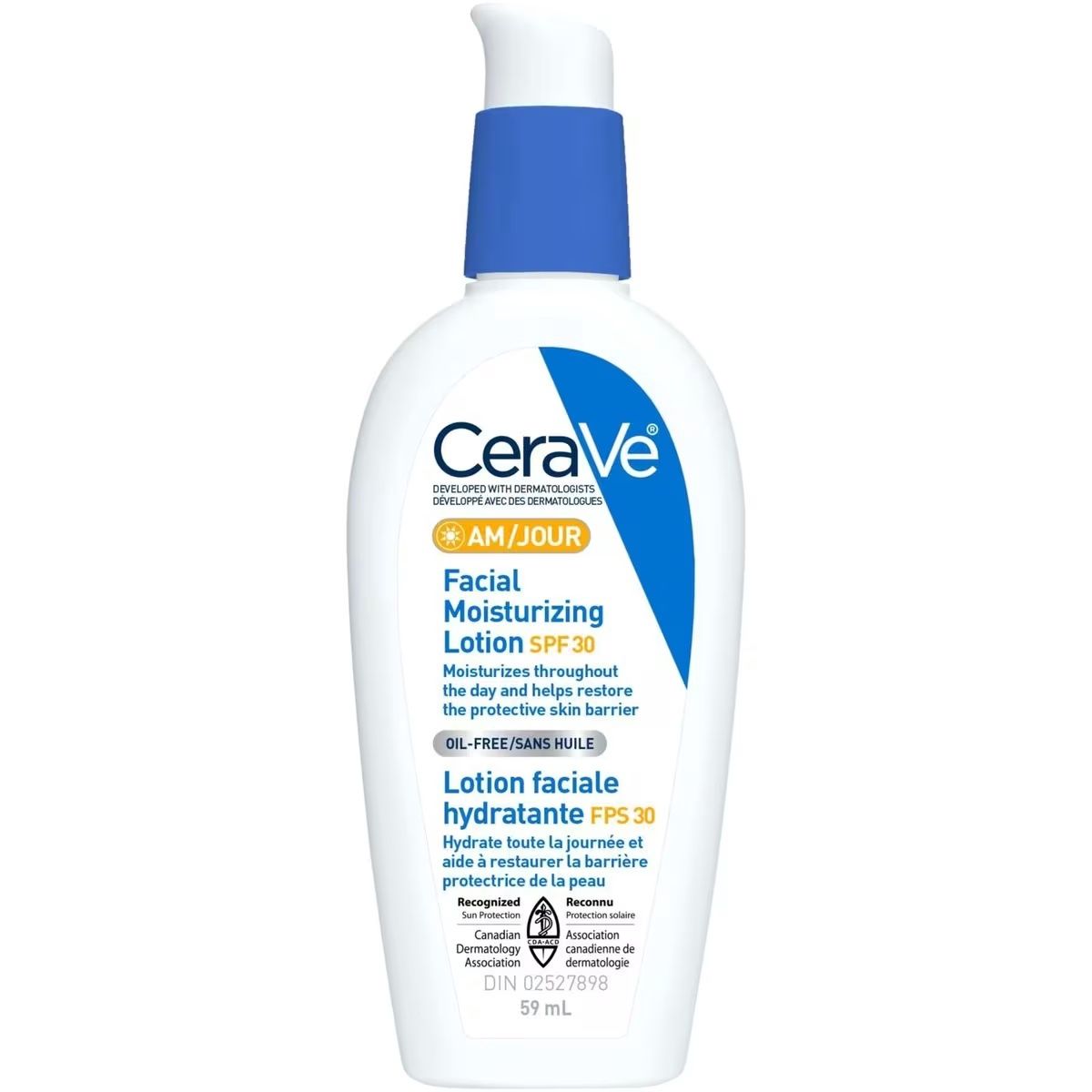 CERAVE FACIAL MOISTURIZING LOTION (AM) 30SPF 59ML