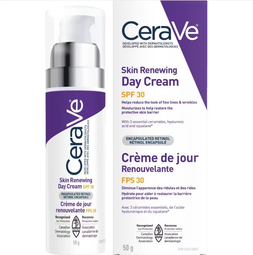 CERAVE SKIN RENEWING DAY CREAM SPF30 50G