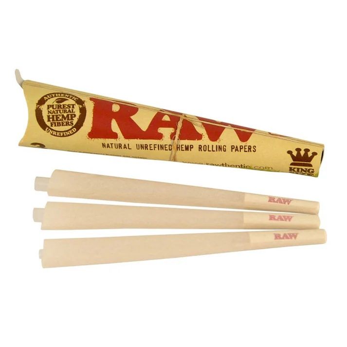 RAW CONE KING SIZE (3PACK)