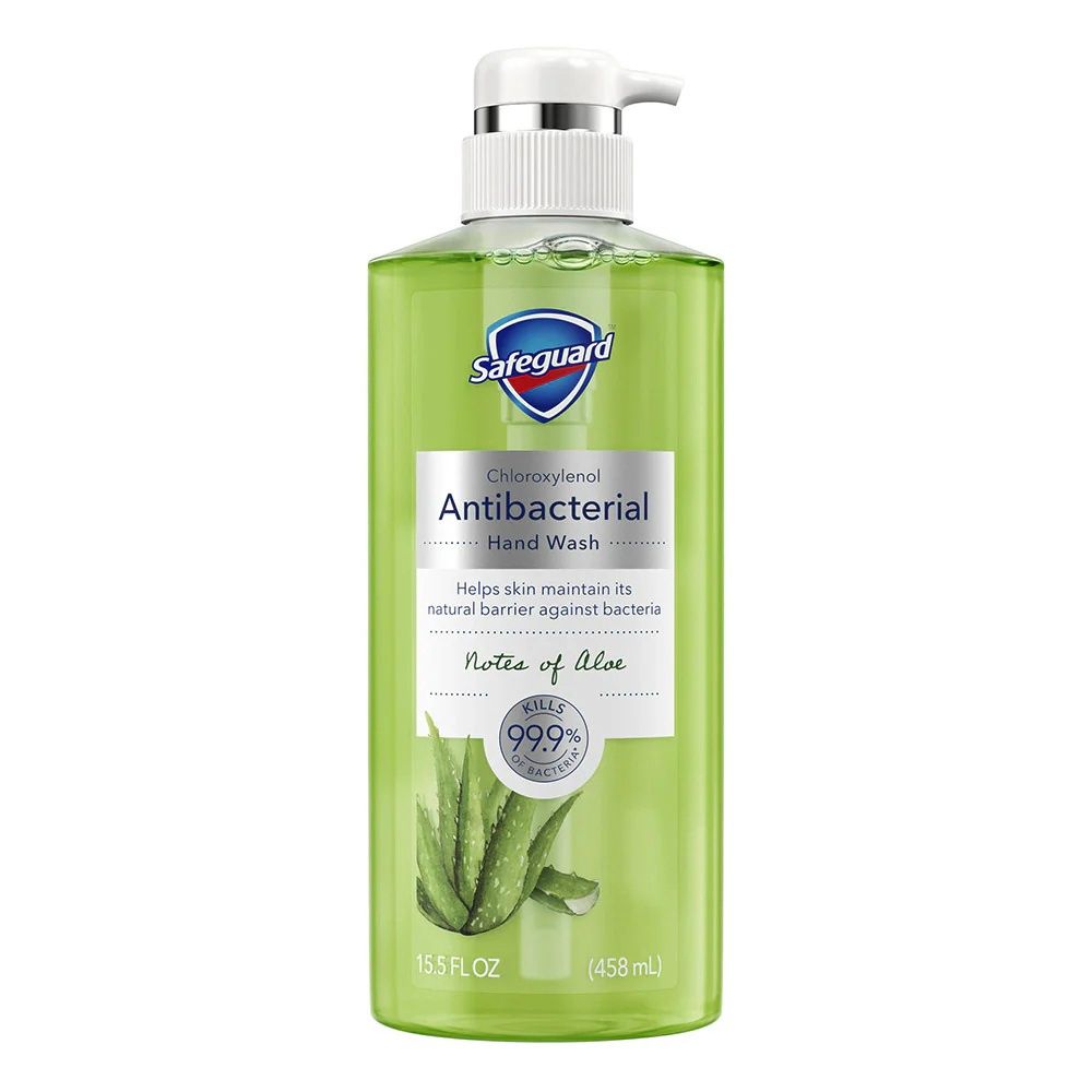 SAFEGAURD ANTIBACTERIAL HAND WASH 458ML NOTES OF ALOE