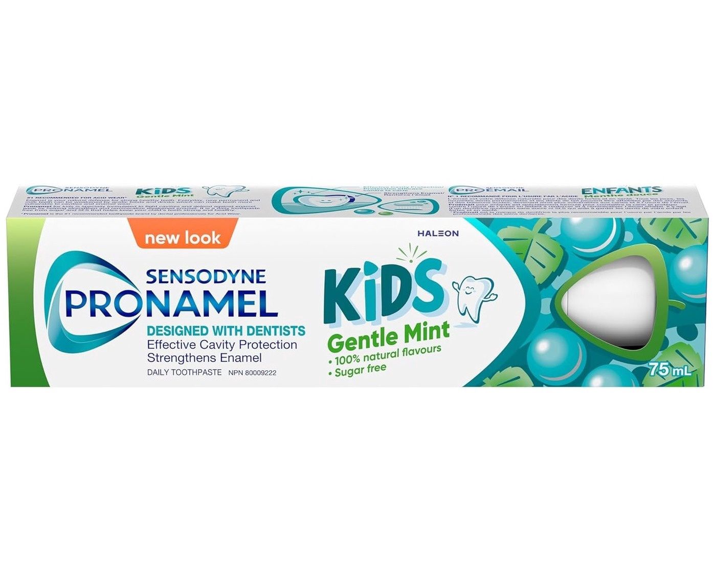 SENSODYNE PRONAMEL TOOTHPASTE KIDS GENTLE MINT 75ML