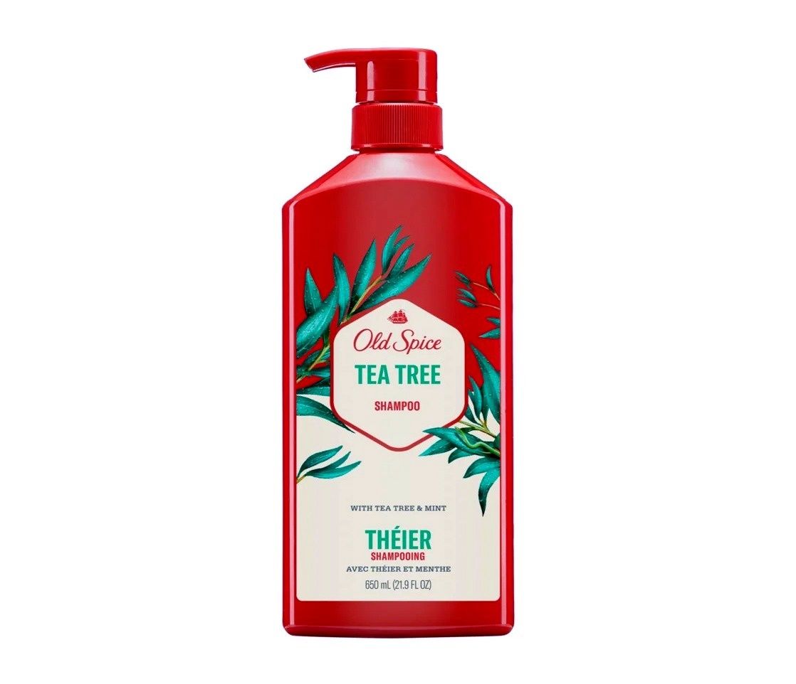 OLD SPICE SHAMPOO 650ML REINVEGORATE