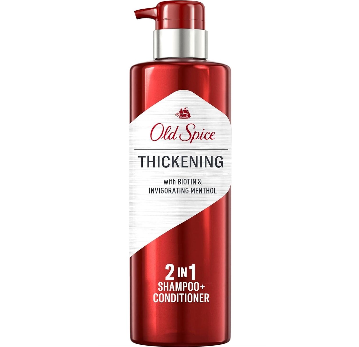 OLD SPICE 2-IN-1 SHAMPOO CONDITIONER 530ML THICKENING BIOTIN