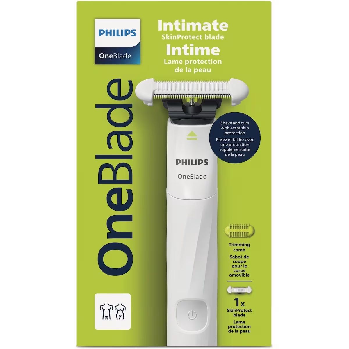 PHILIPS ONE BLADE INTIMATE