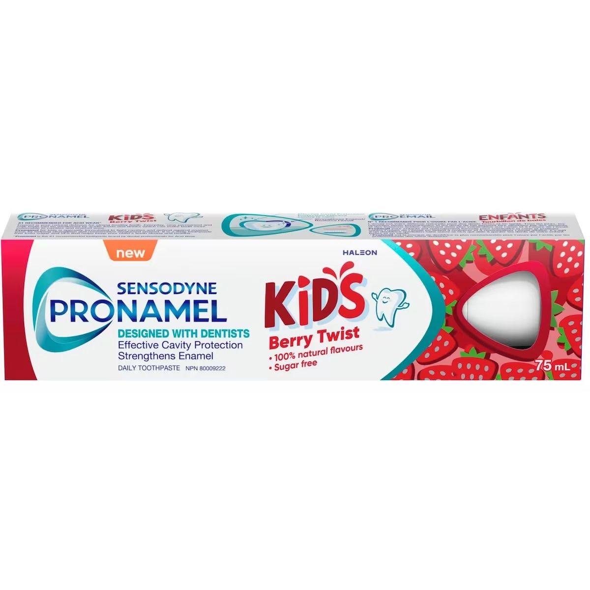 SENSODYNE PRONAMEL TOOTHPASTE KIDS BERRY TWIST 75ML
