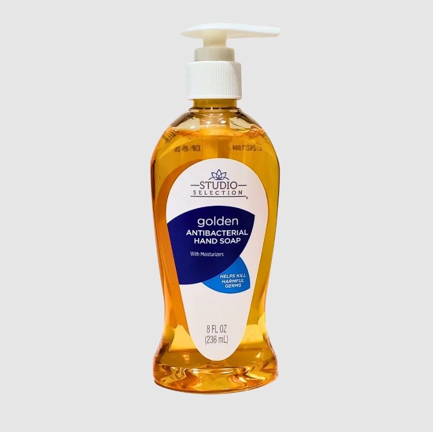 STUDIO SELECTION ANTIBACTERIAL HAND SOAP GOLDEN 236ML