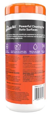 ARMOR ALL CLEANING STAIN REMOVING 30WIPES