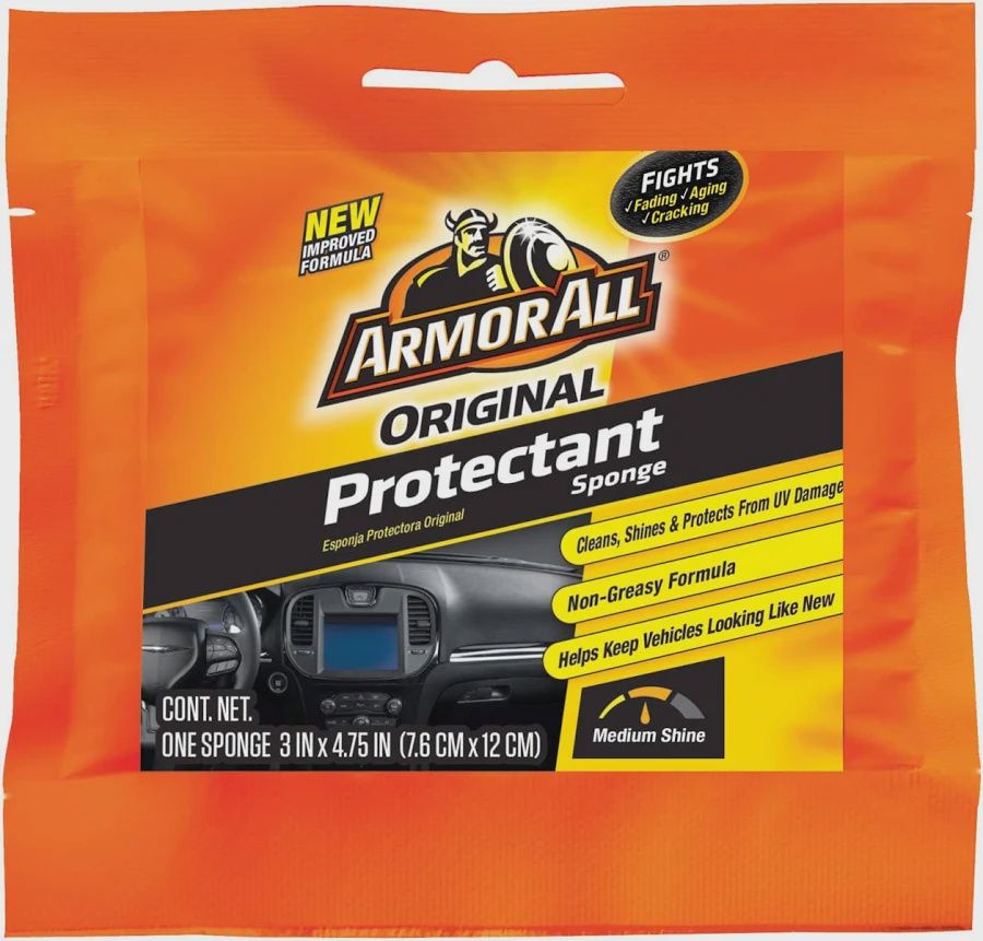 ARMOR ALL PROTECTANT SPONGE 1CT ORIGINAL