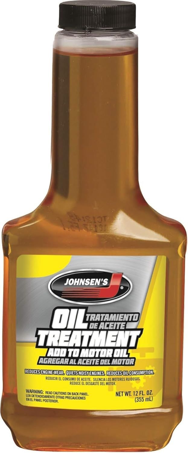 JOHNSEN'S OIL TREATMENT 355ML ADD TO MOTOR OIL