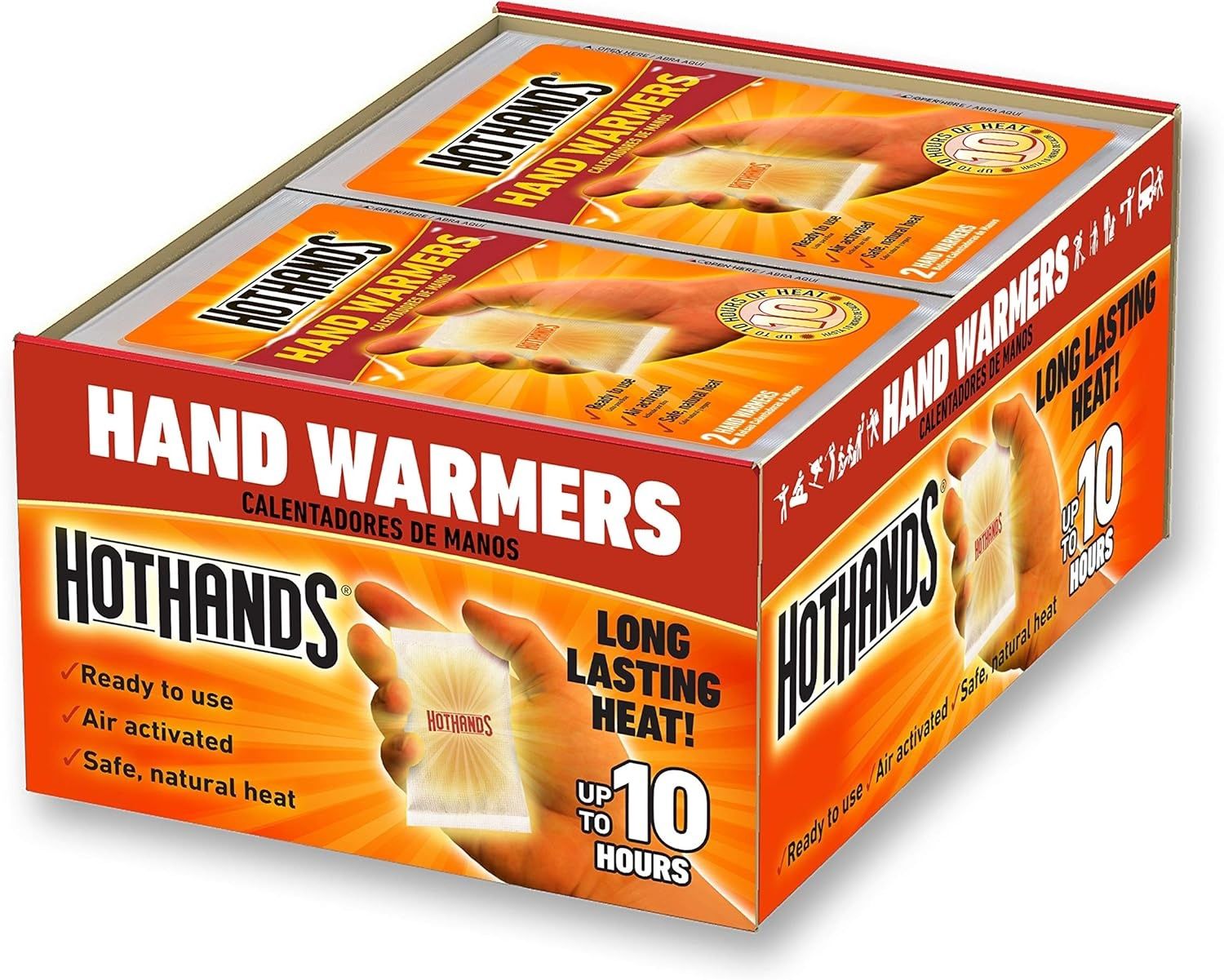 HOTHANDS 10 HR HAND WARMER (2 PACK)