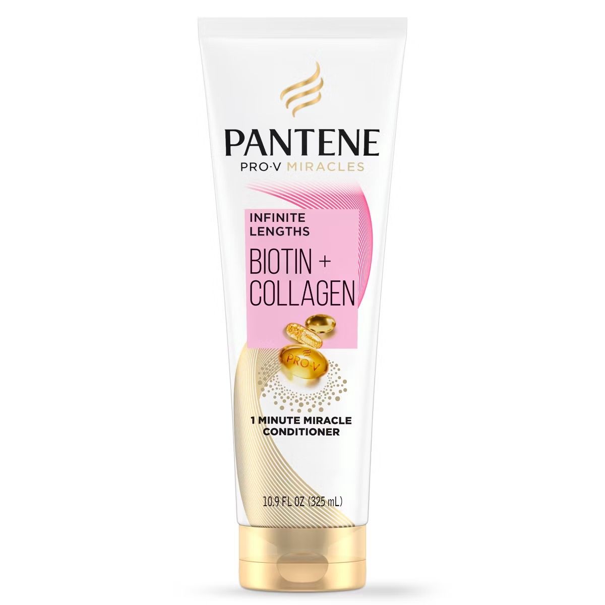 PANTENE PRO-V MIRACLES INFINTE LENGTH BIOTIN + COLLAGEN 325ML