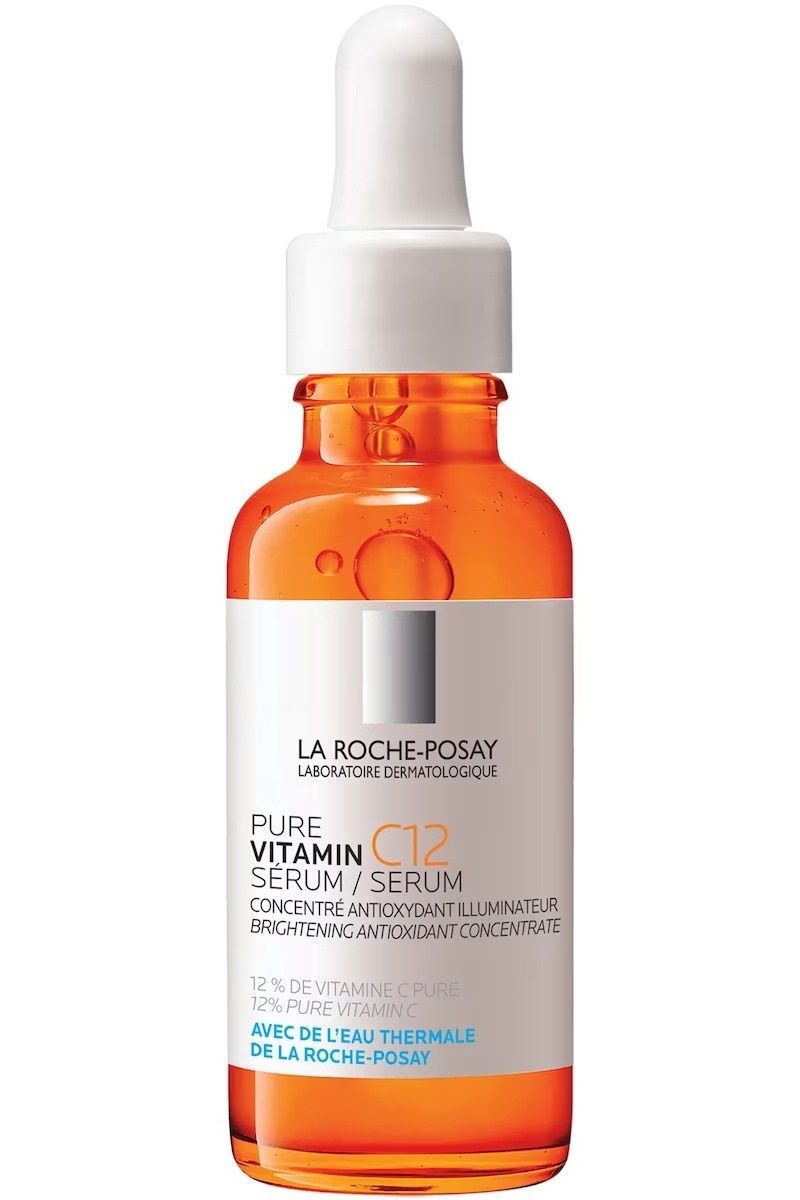 LA ROCHE-POSAY  PURE VITAMIN C12 SERUM BRIGHTENING ANTIOXIDANT CONCENTRATE 30ML