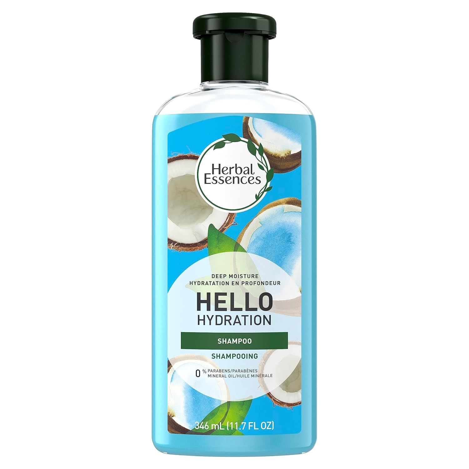 HERBAL ESSENCE SHAMPOO HELLO HYDRATION 346ML