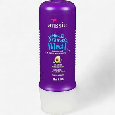 AUSSIE 3MINUTE MIRACLE MOIST AVOCADO &amp; JOJOBA OIL DEEP CONDITIONER 236ML