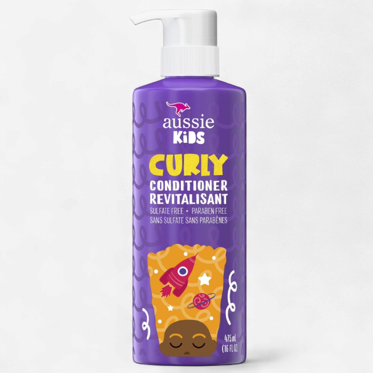 AUSSIE KIDS CURLY CONDITIONER 475ML