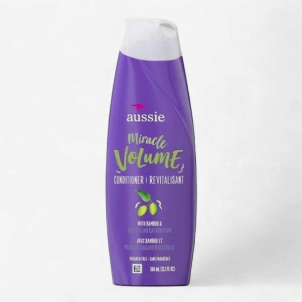 AUSSIE MIRACLE VOLUME BAMBOO KAKADU PLUM CONDITIONER 360ML