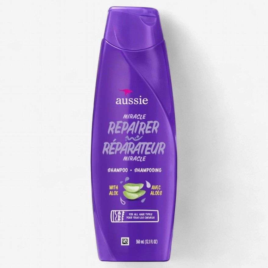 AUSSIE MIRACLE REPAIRER ALOE SHAMPOO 360ML
